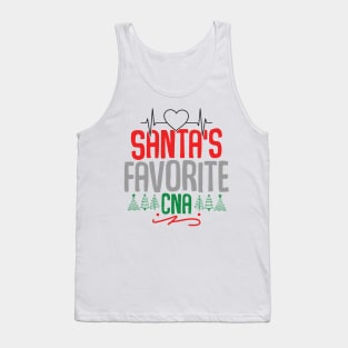 santas favorite cna Tank Top